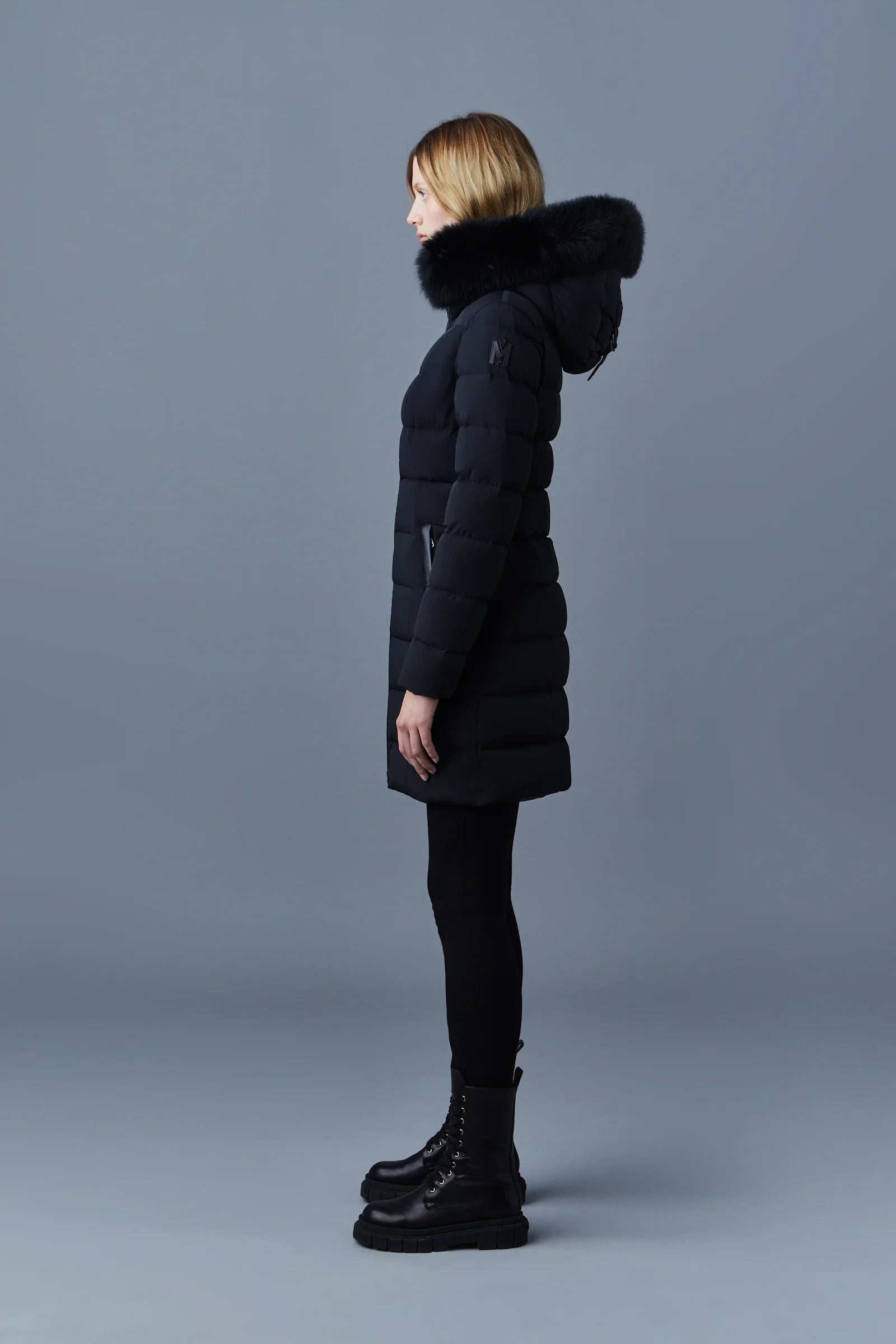 VESTE LONGUE CALLA