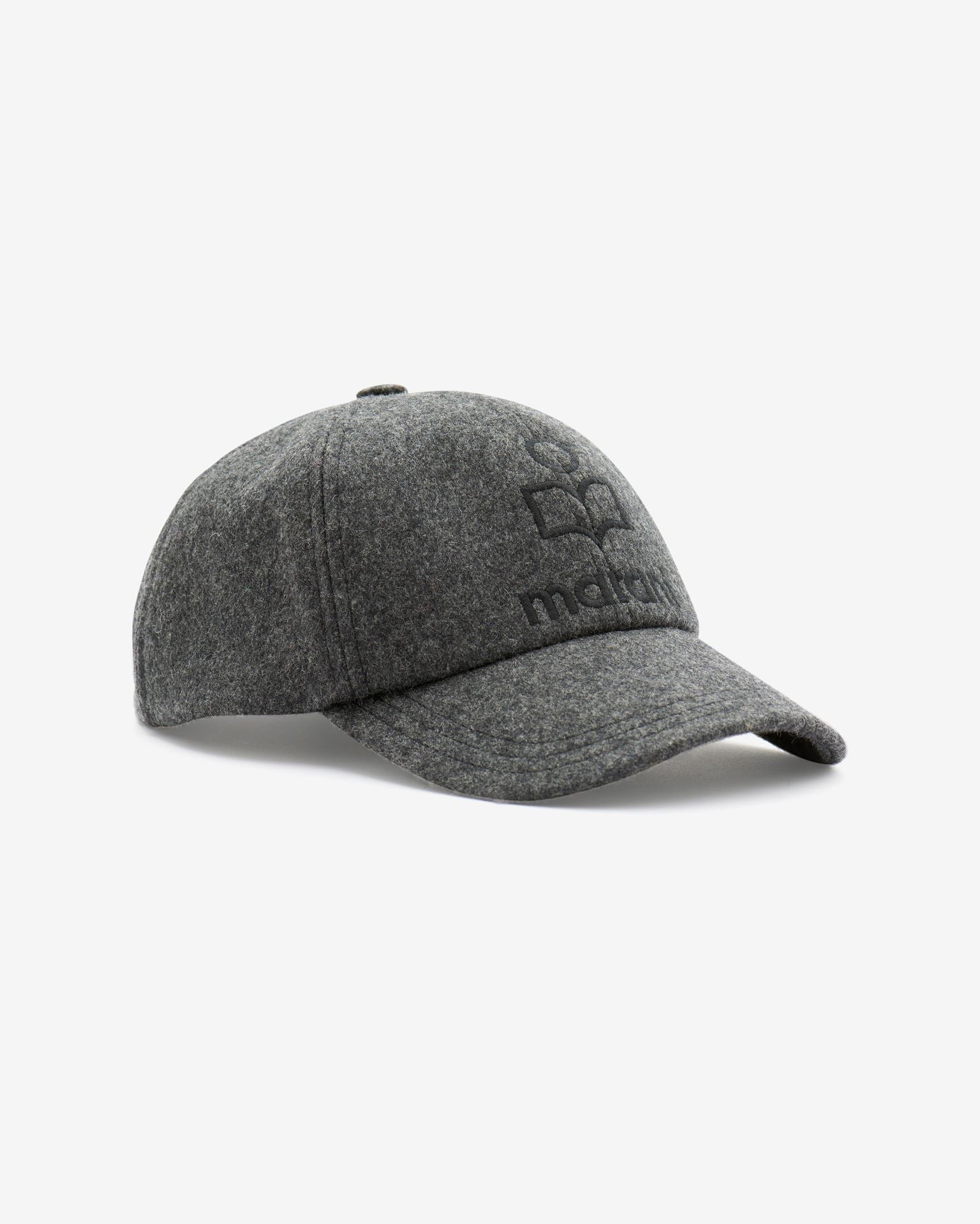 CASQUETTE TYRON GRIS