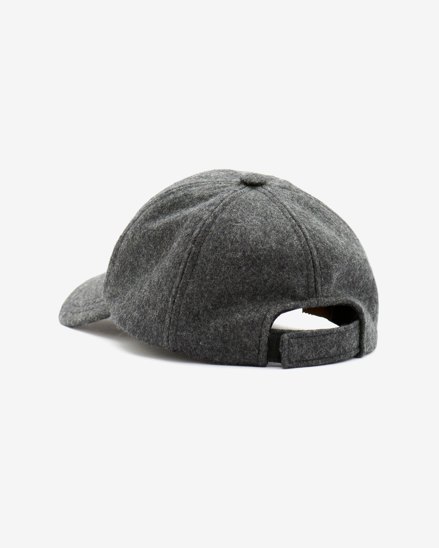 CASQUETTE TYRON GRIS