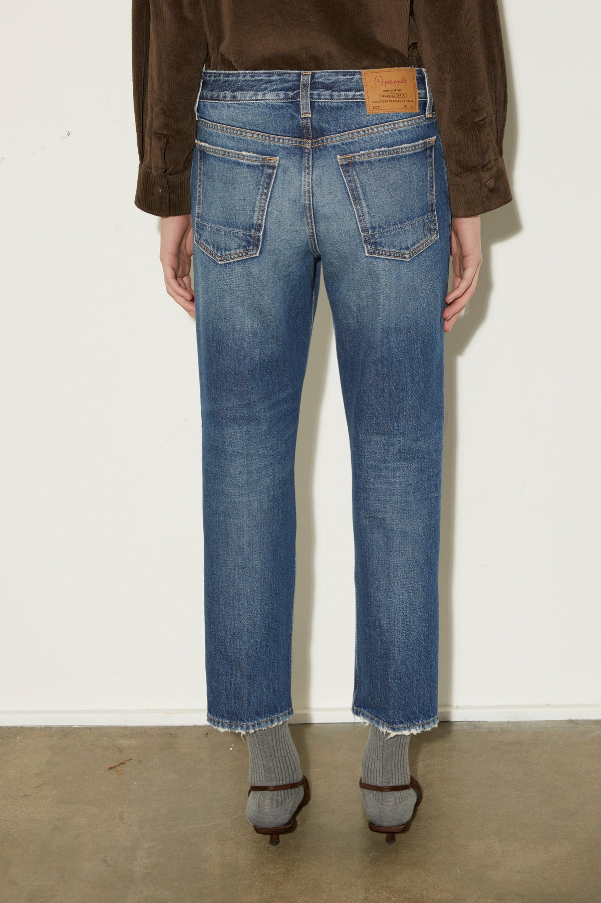 Jeans droit