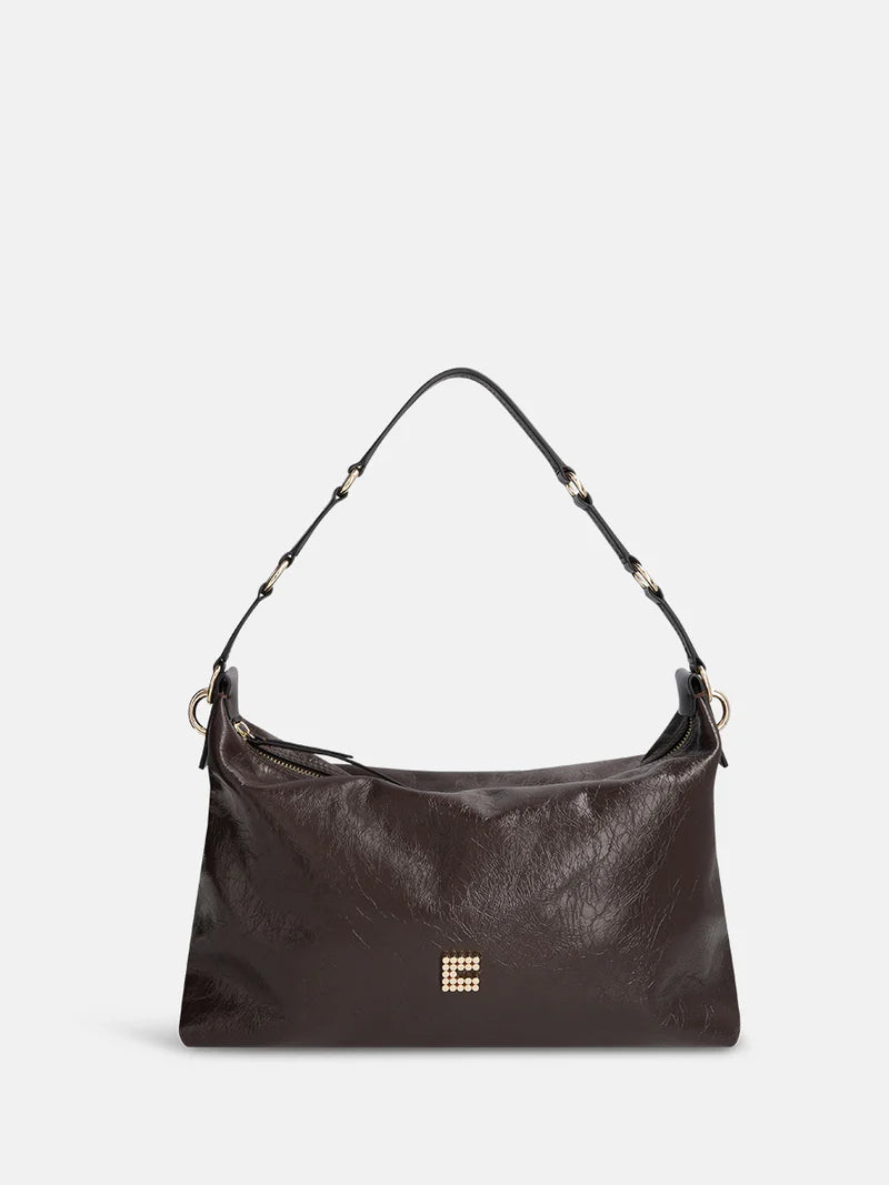 Sac Charly Crinkle Patent