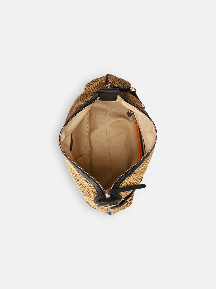 Sac Charly Raffia