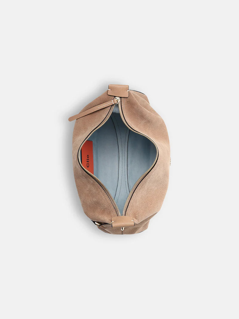 Sac Charly Suède Taupe