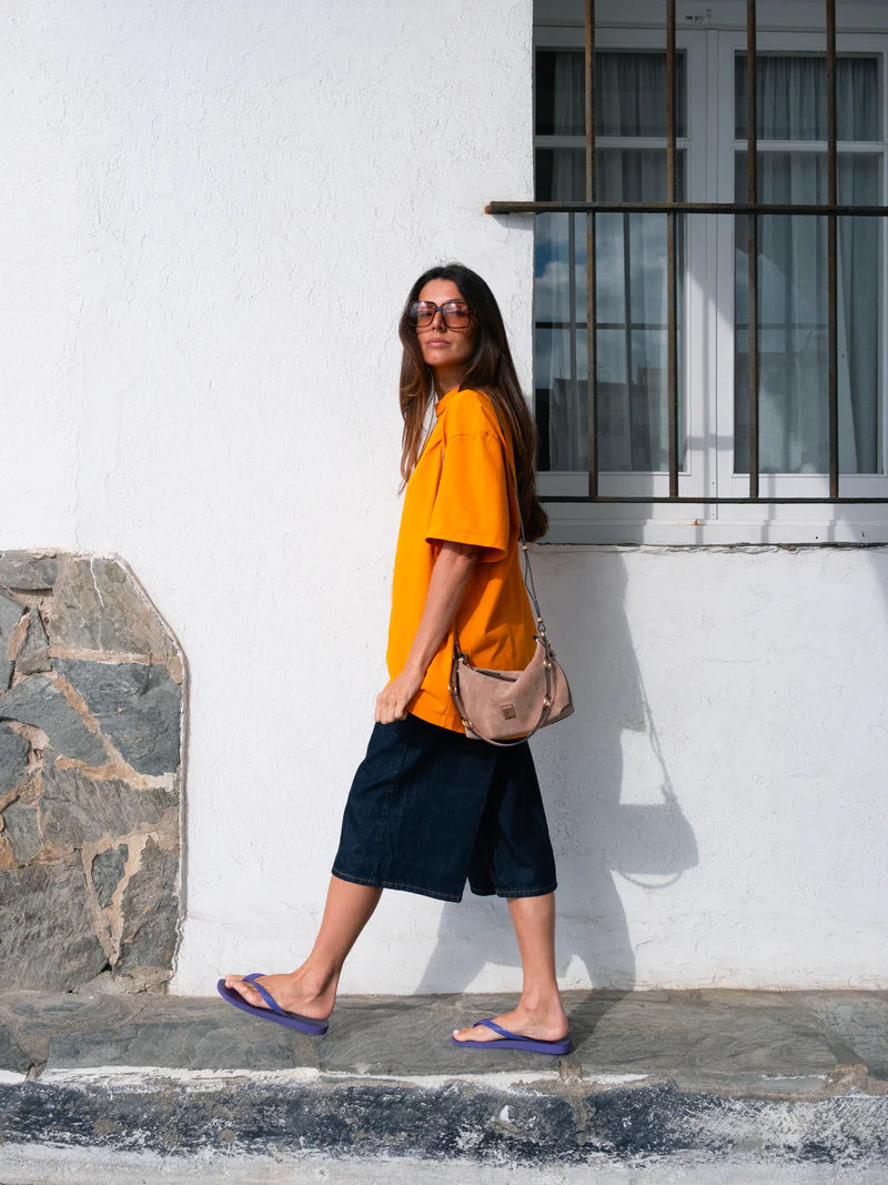 Sac Charly mini Suède