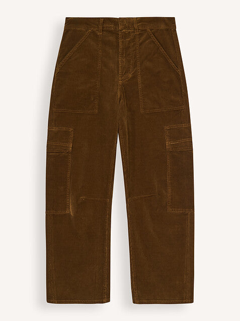 Jeans Marcelle Low Slung Cargo in manuka