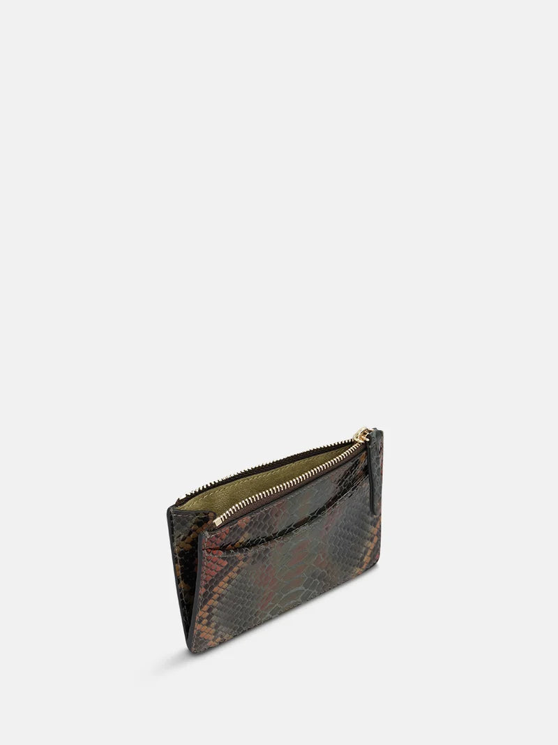 Porte-cartes Curtis Rainbow Python