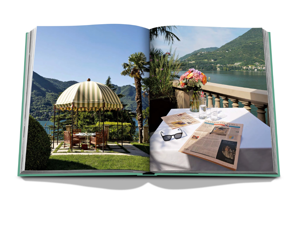 LIVRE LAKE COMO