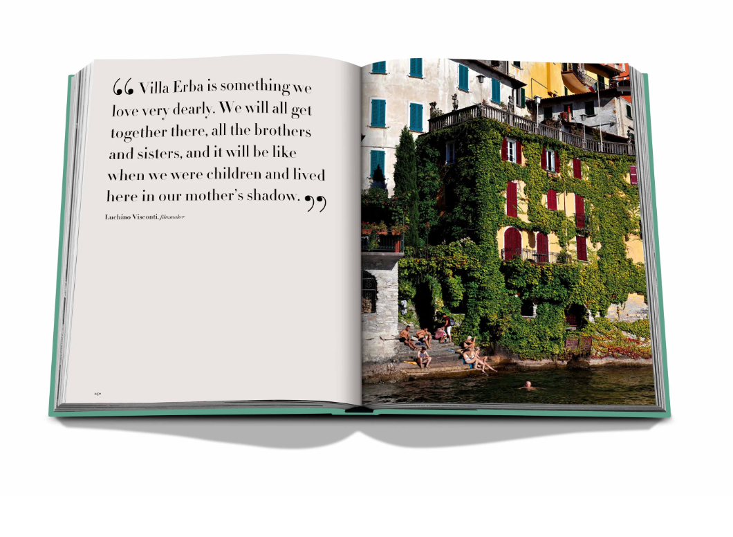 LIVRE LAKE COMO