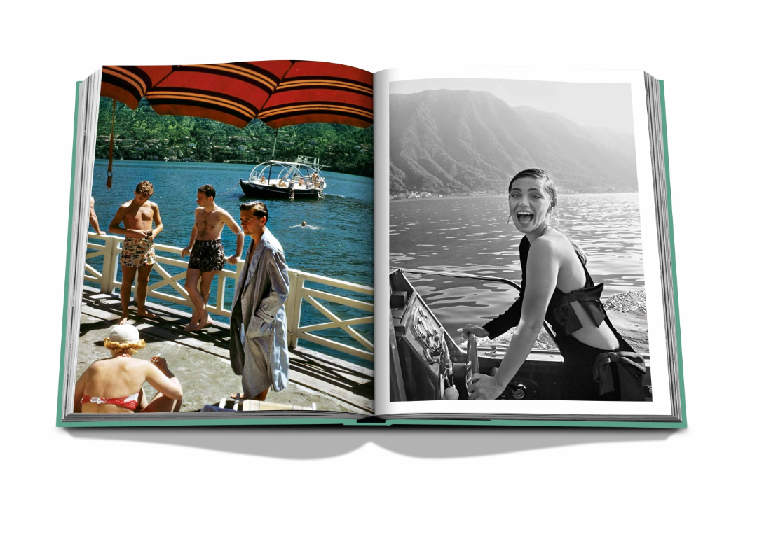 LIVRE LAKE COMO