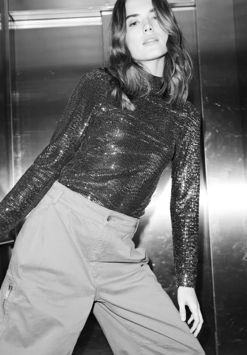 TOP BEYER SEQUIN