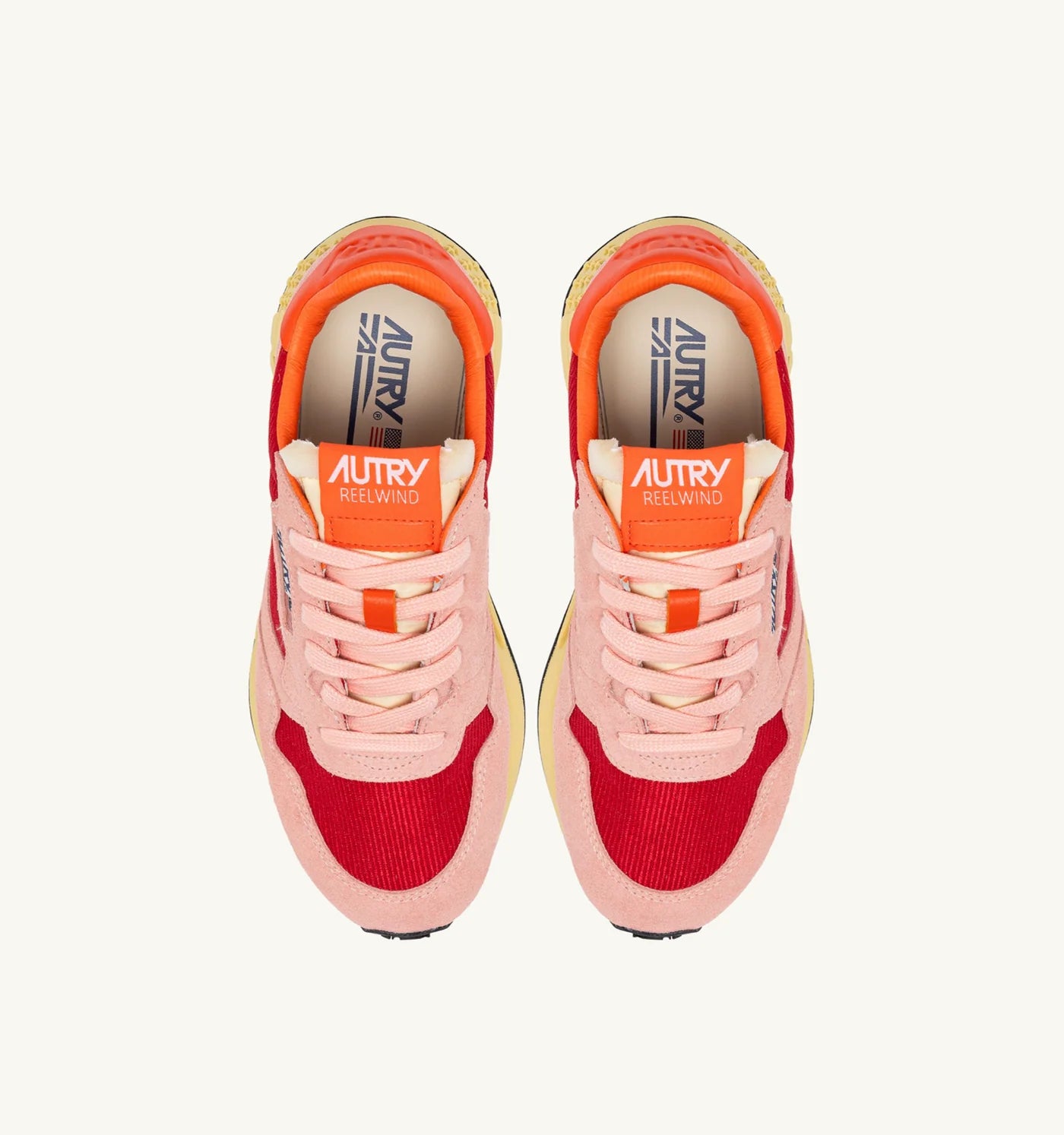 Baskets Reelwind Low lava bis