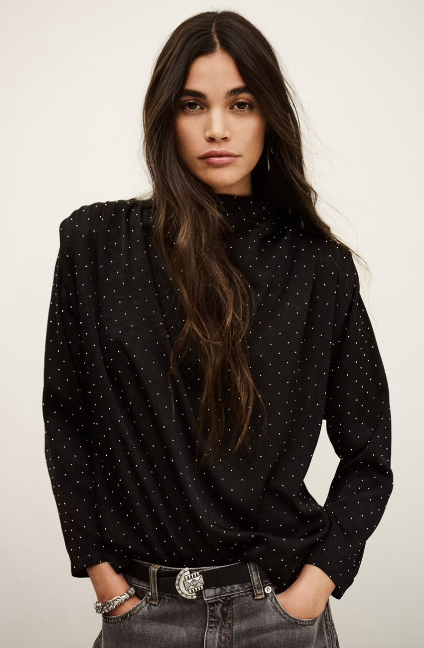 Chemisier asymétrique DEBRA