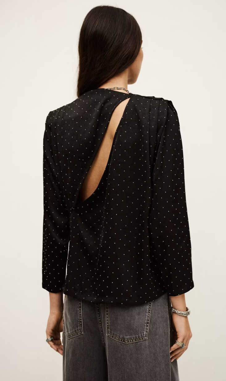 Chemisier asymétrique DEBRA