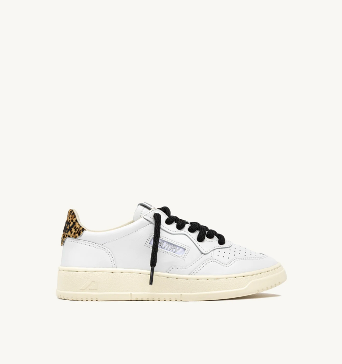 Basket Medalist Low Wom Léopard