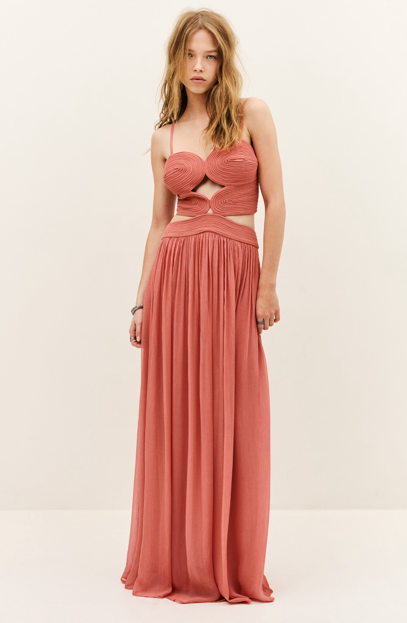 Robe longue WIRA