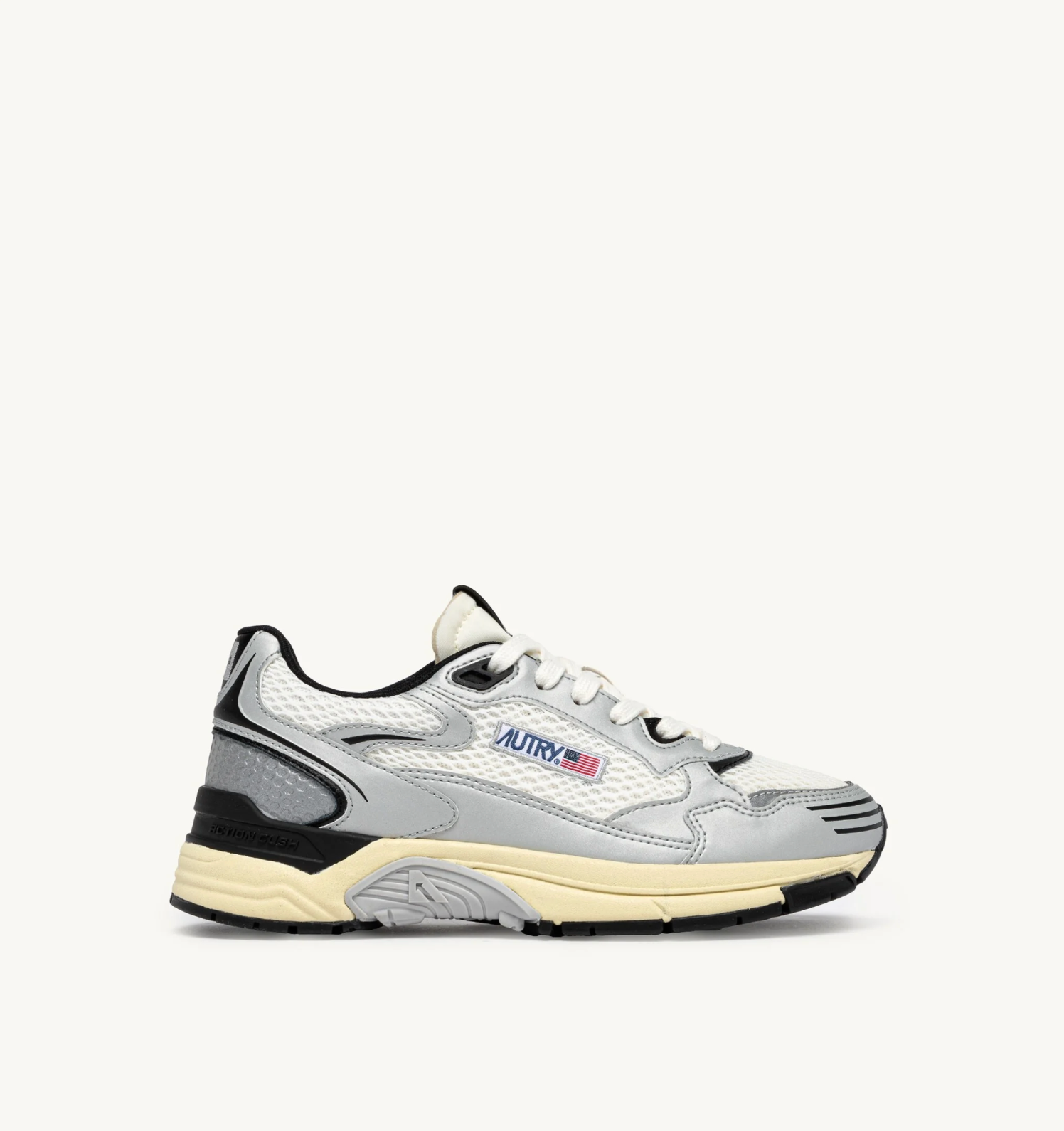 Baskets Hyperway Low Wom Silver Black