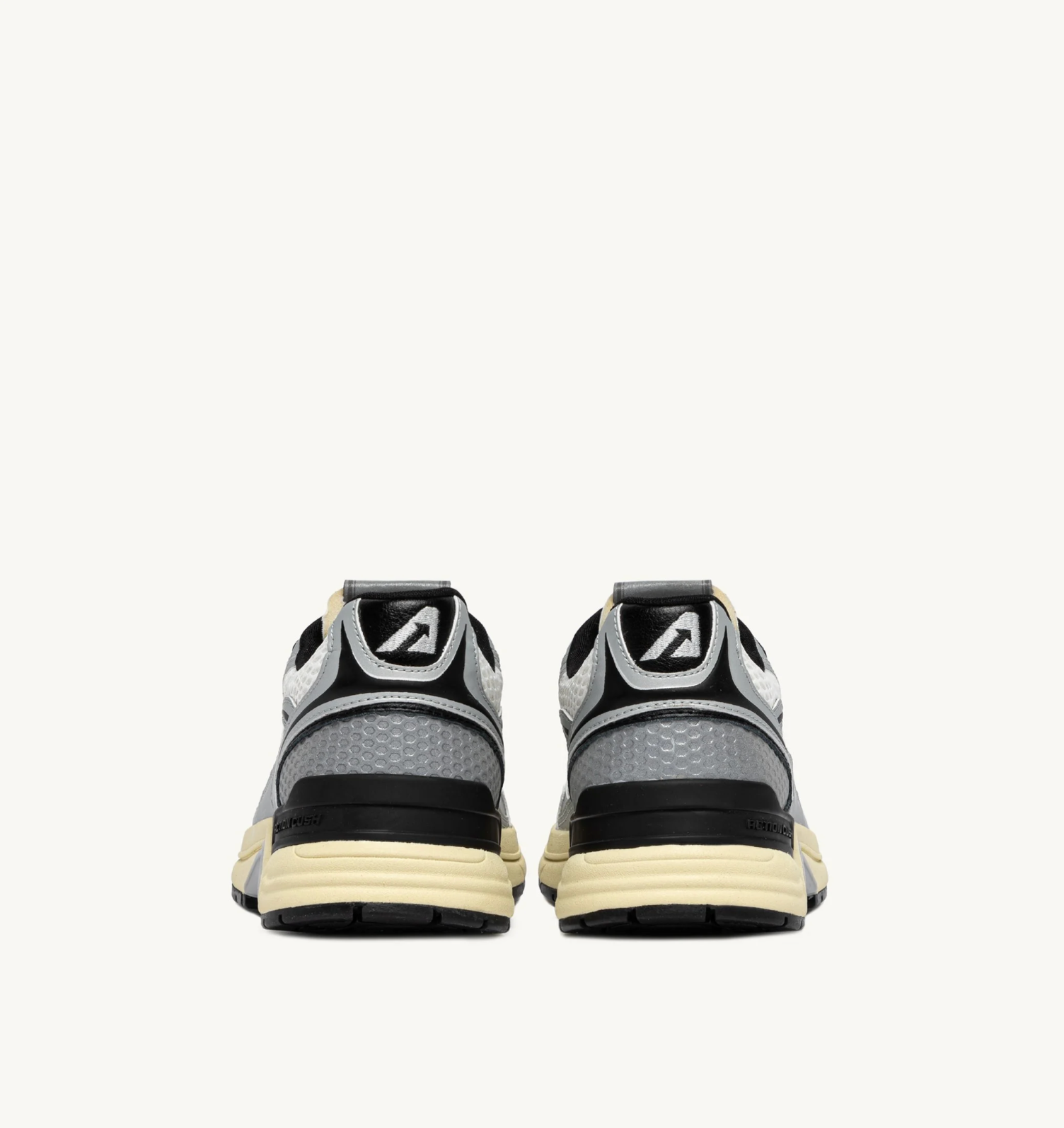 Baskets Hyperway Low Wom Silver Black