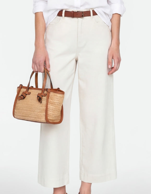 Cabas Miss Marcella Raffia