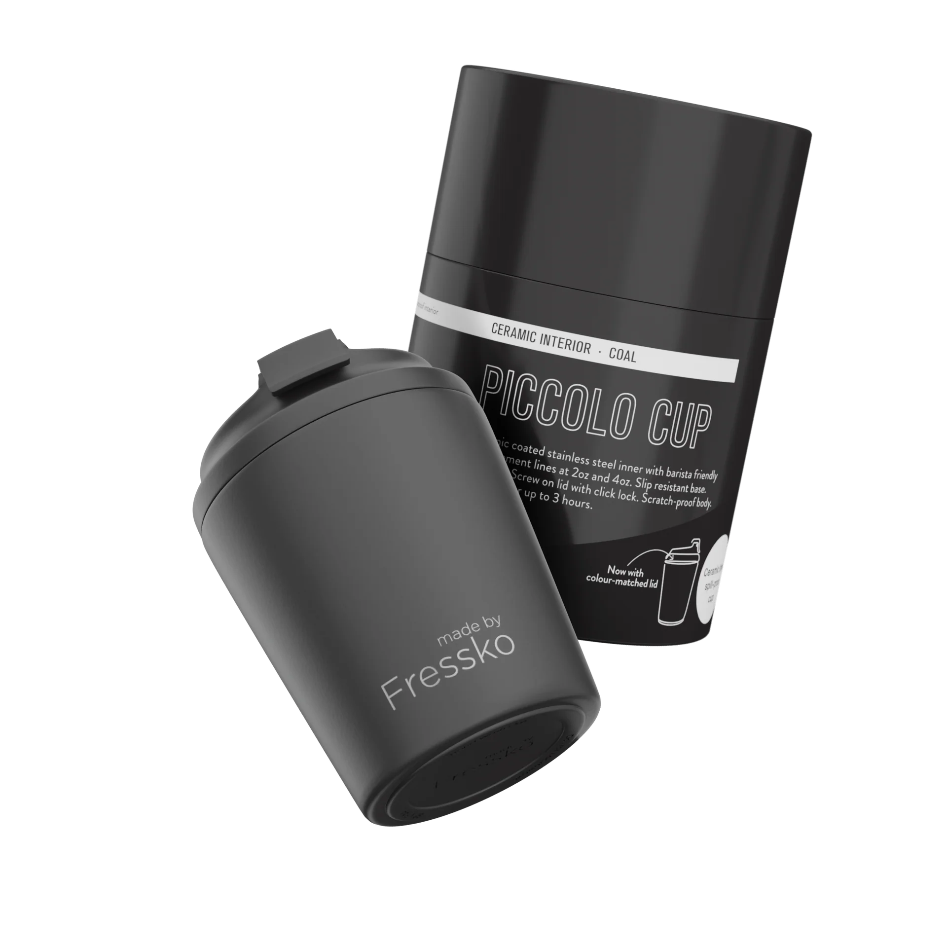 CERAMIC PICCOLO CUP 120ML