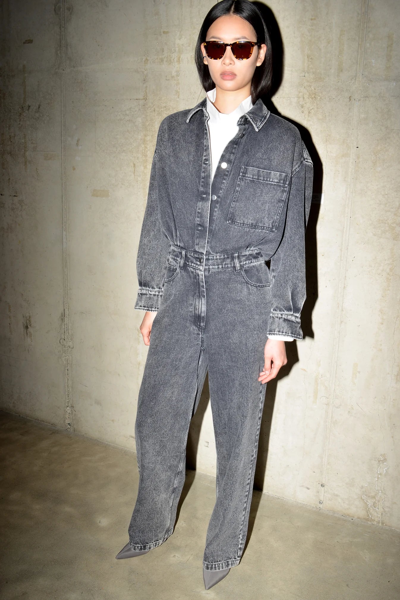 Jumpsuit denim OTAVIAN