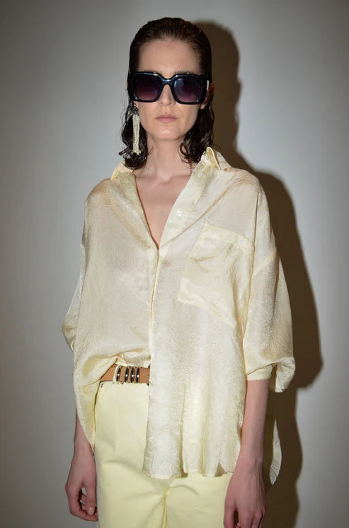 Chemisier BENNY satin