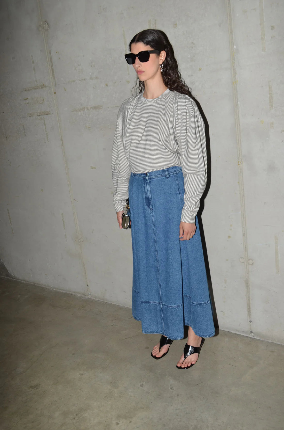 Top à rayures TERRY