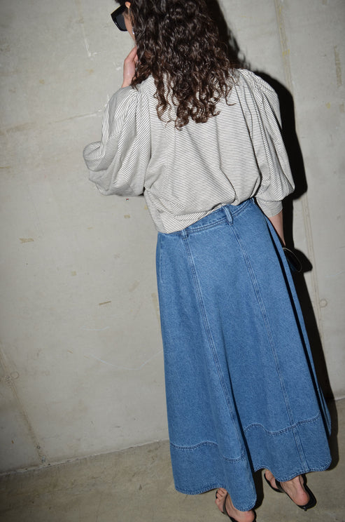 Top à rayures TERRY