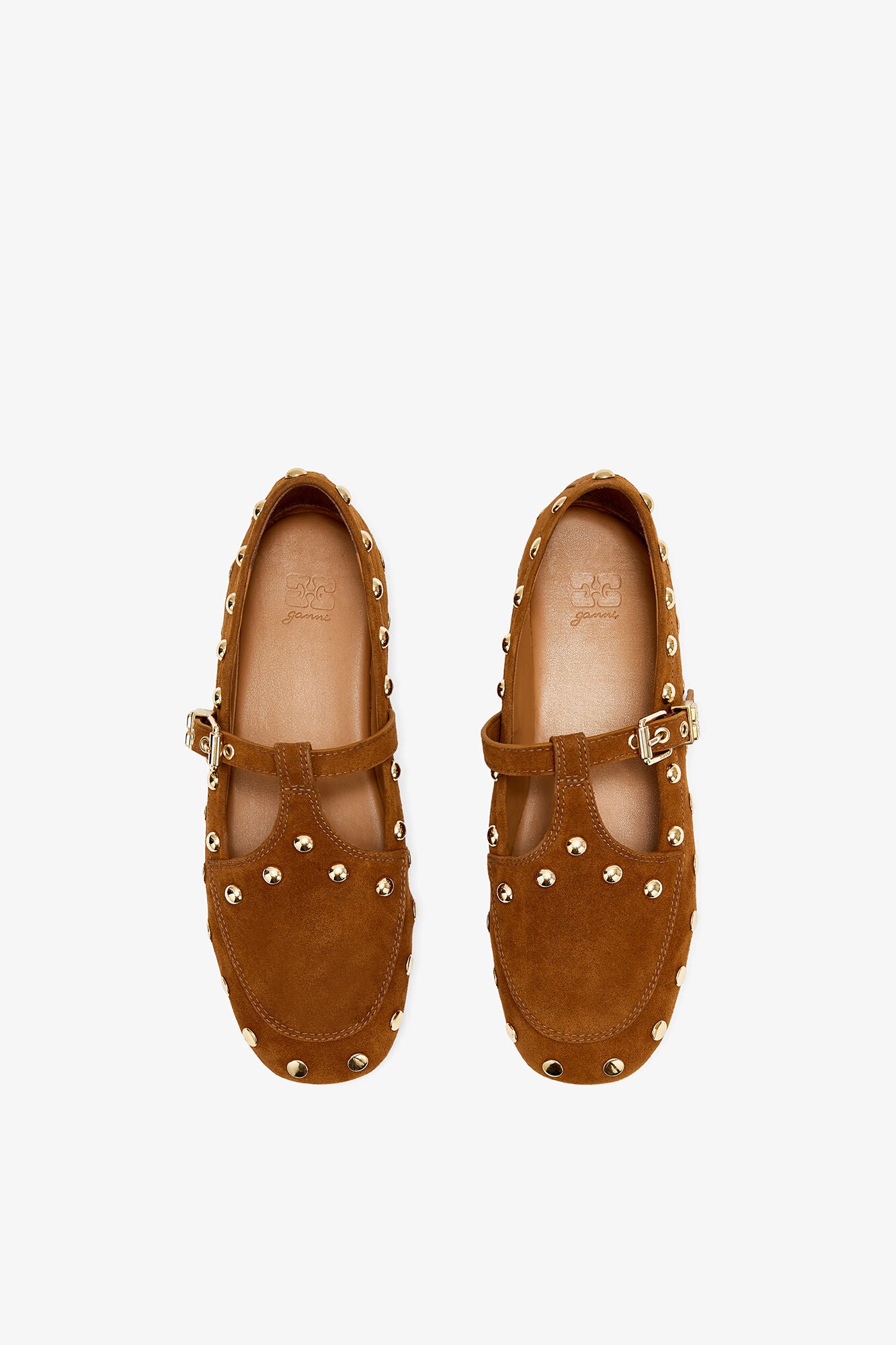 Ballerines Mary Jenny Suede