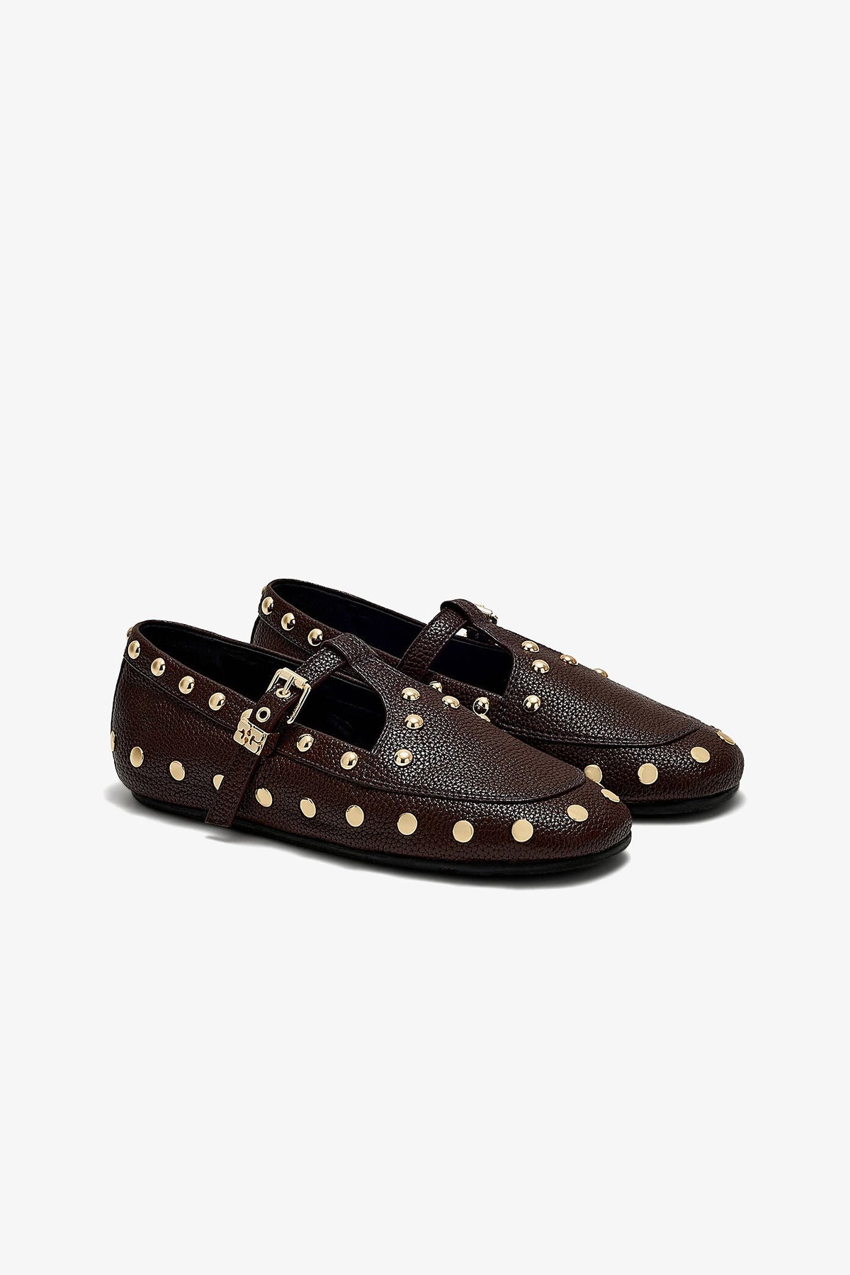 Ballerines Mary Jenny Grainée