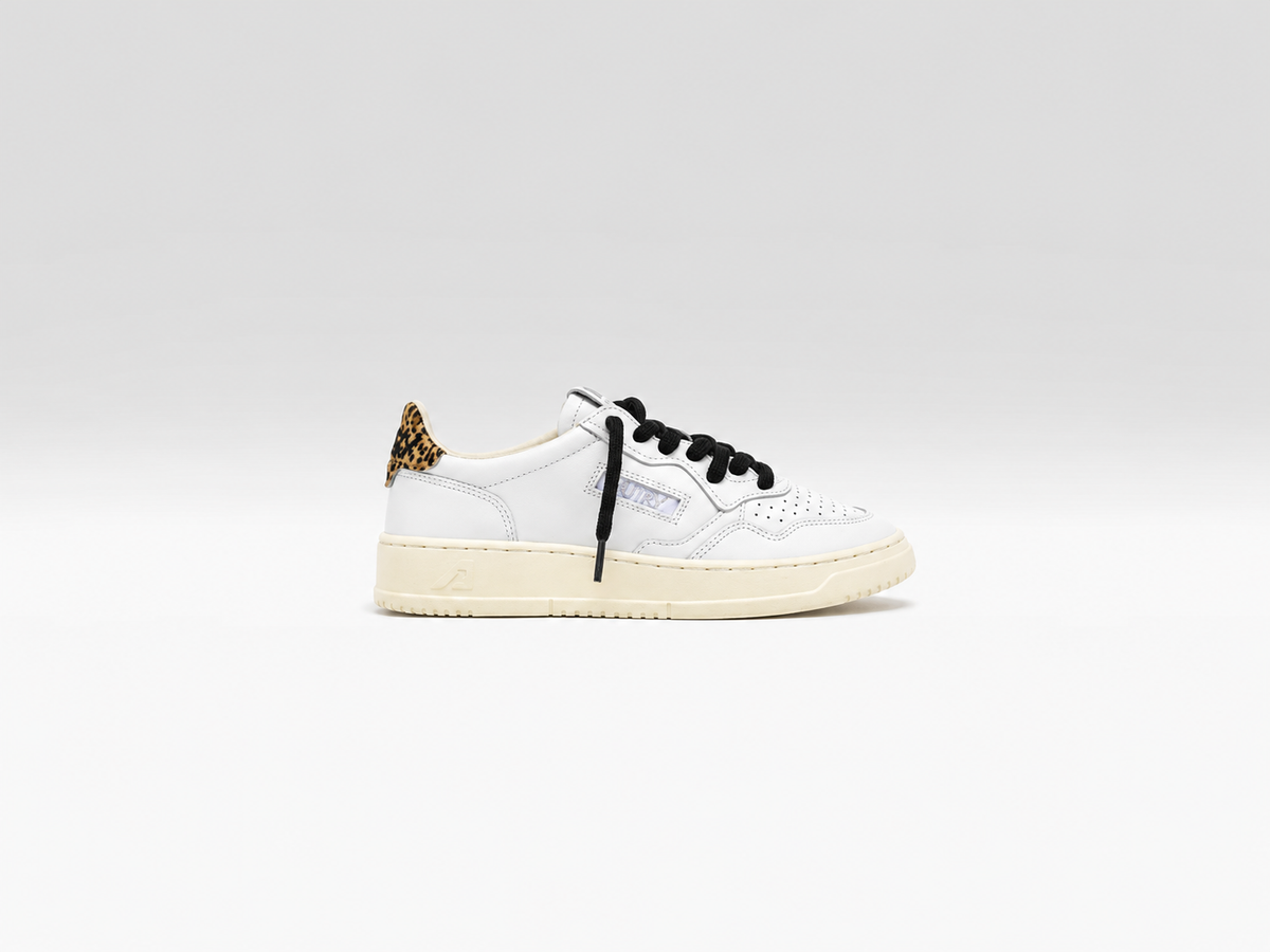 Sneakers Medalist Low Wom Leopard