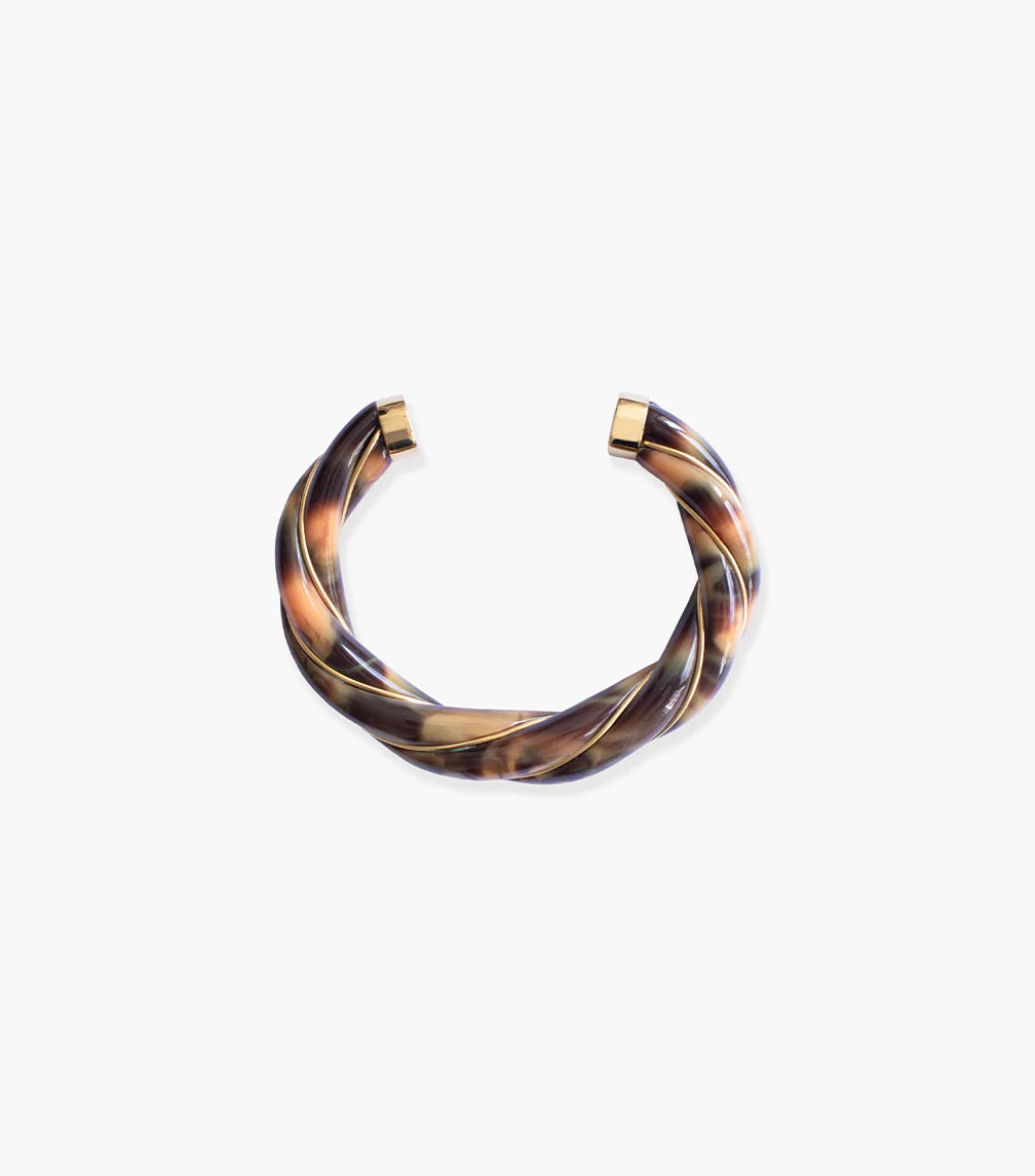 Bracelet Diana Tie & dye Oeil de tigre
