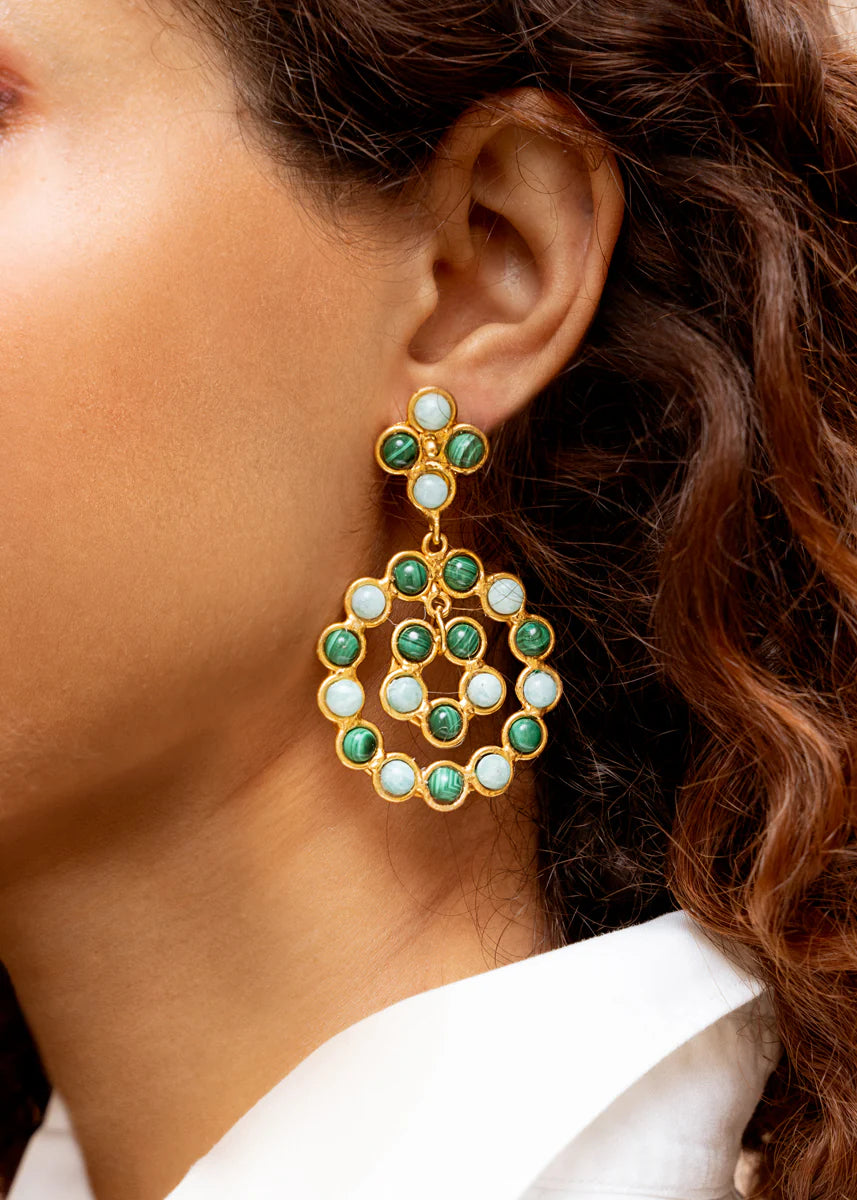Boucle d'oreilles Flower Candies