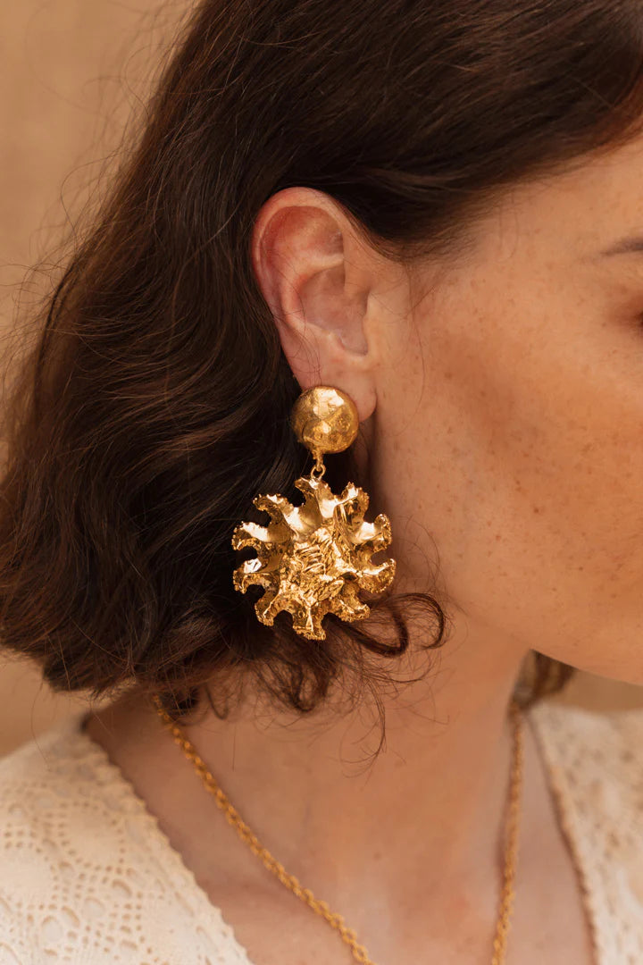 Boucles d'oreilles Sol y Luna