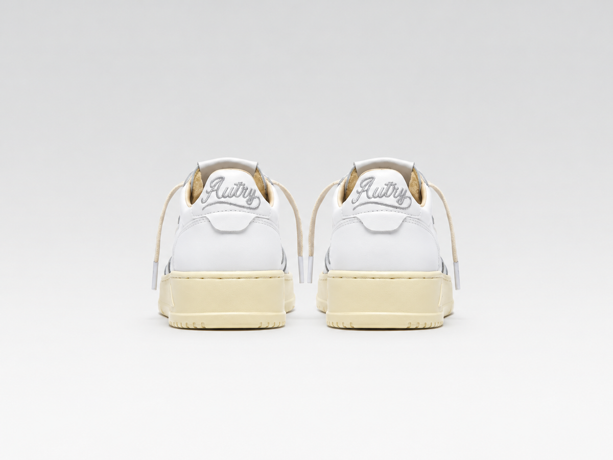 Sneakers Medalist Low Wom Silver