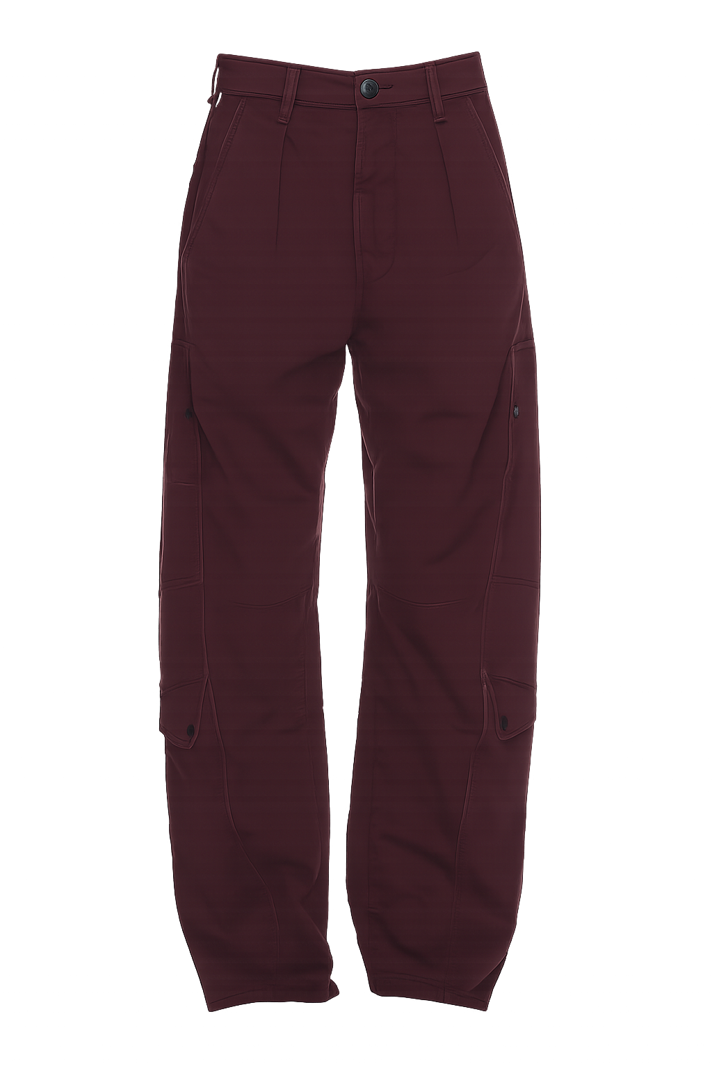 Flight pant in mahogany