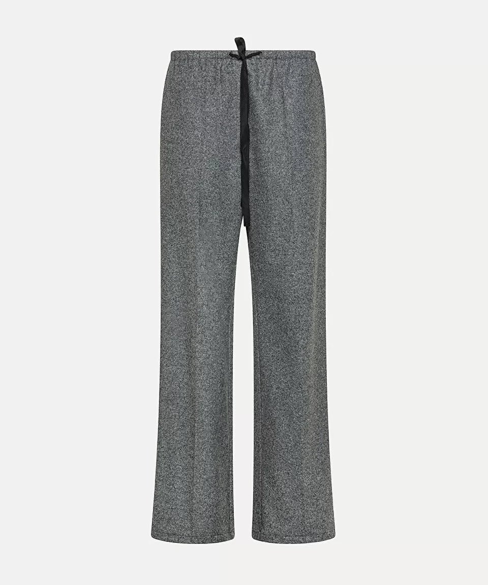Felt pants