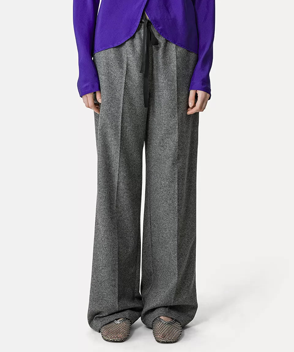 Felt pants