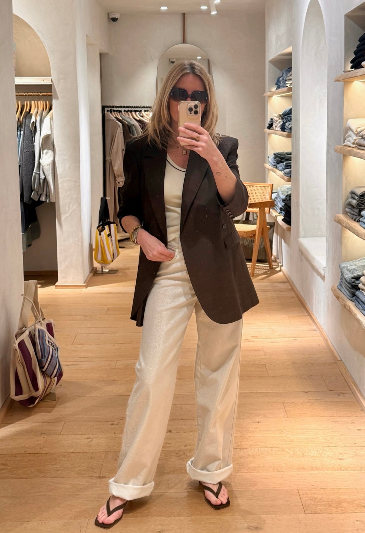 Pantalon boyfriend DORA