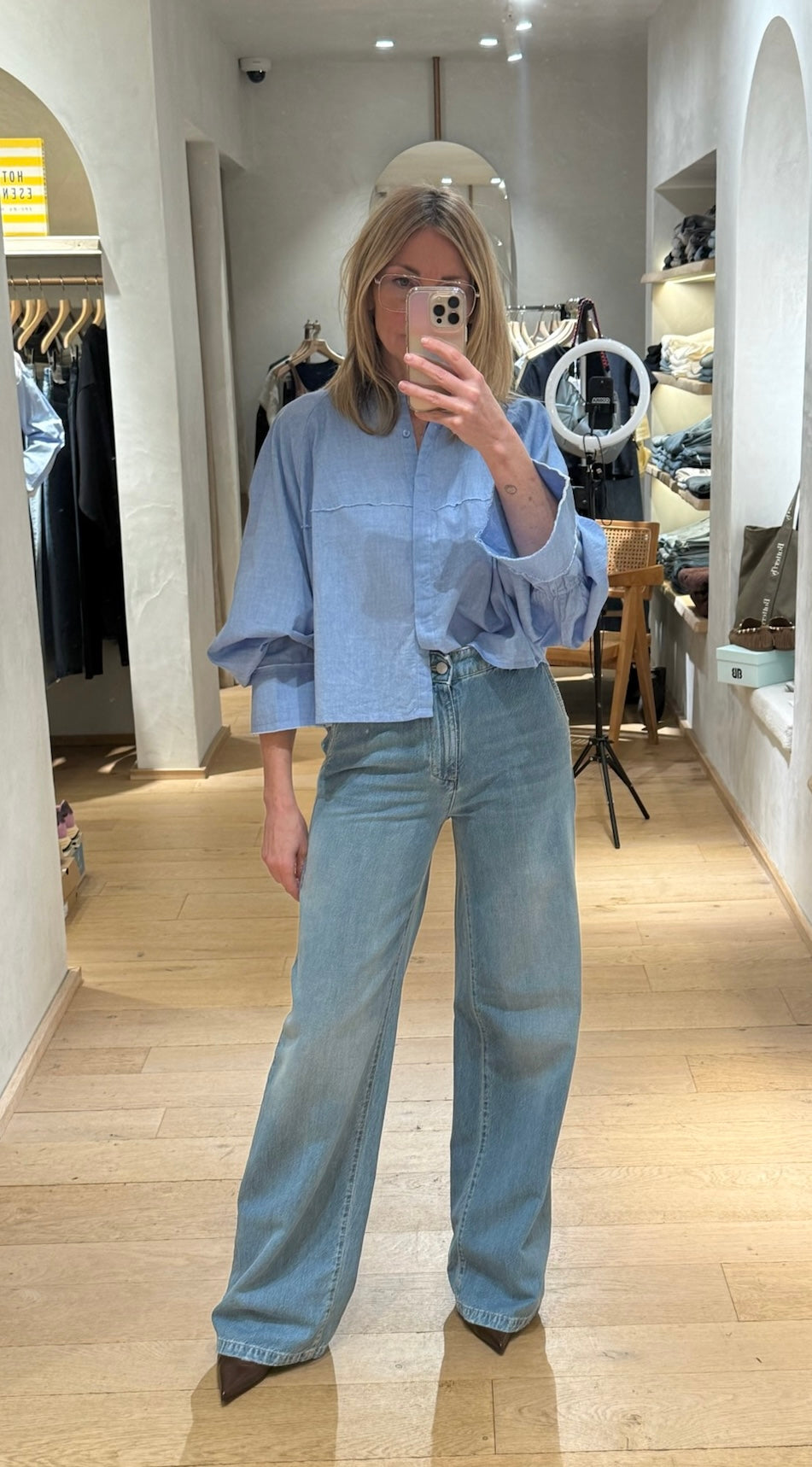 Jeans Palazzo America