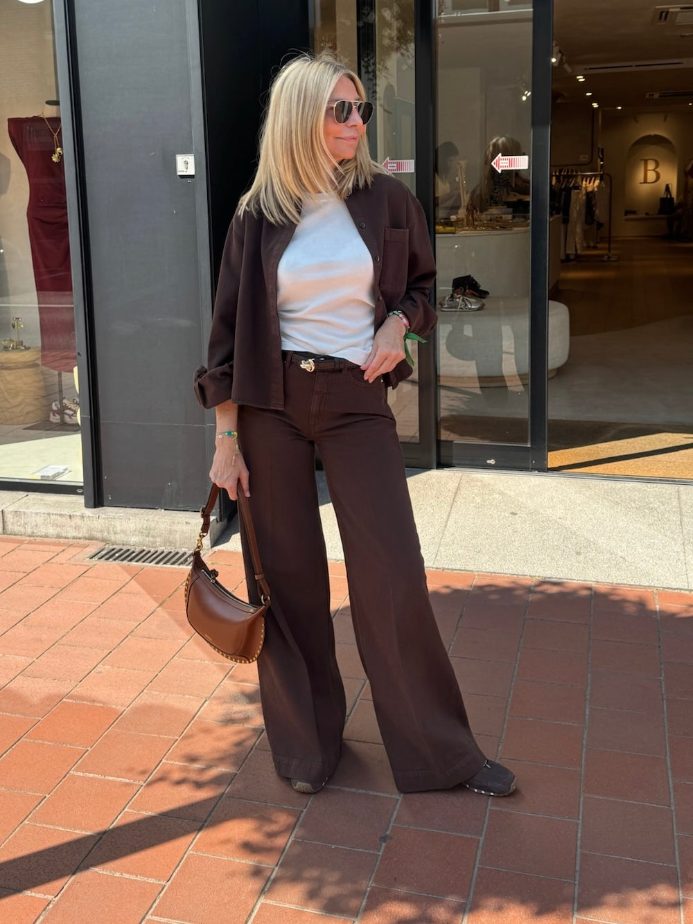 Jeans palazzo Nadia