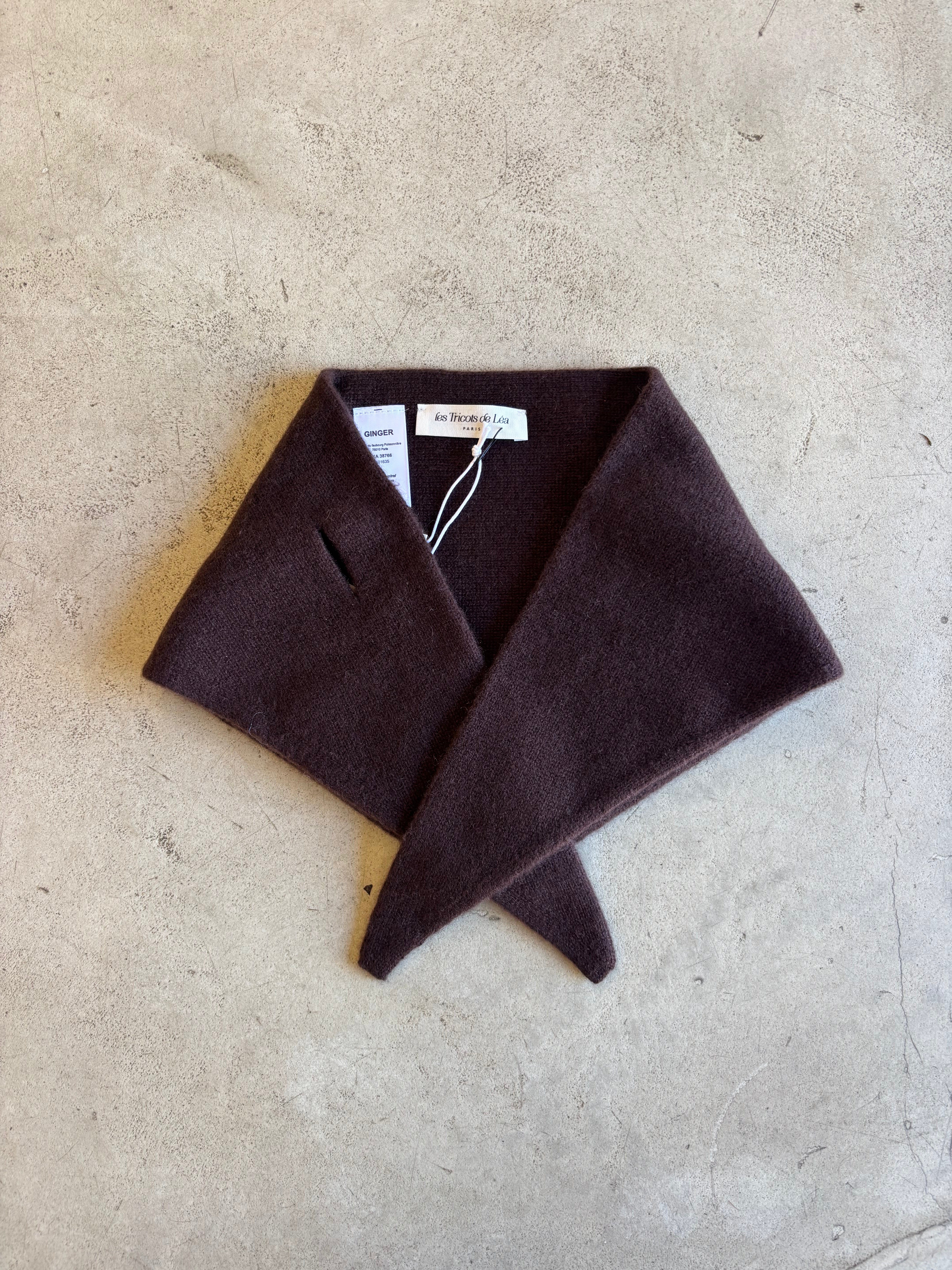 Echarpe triangulaire 100% cash