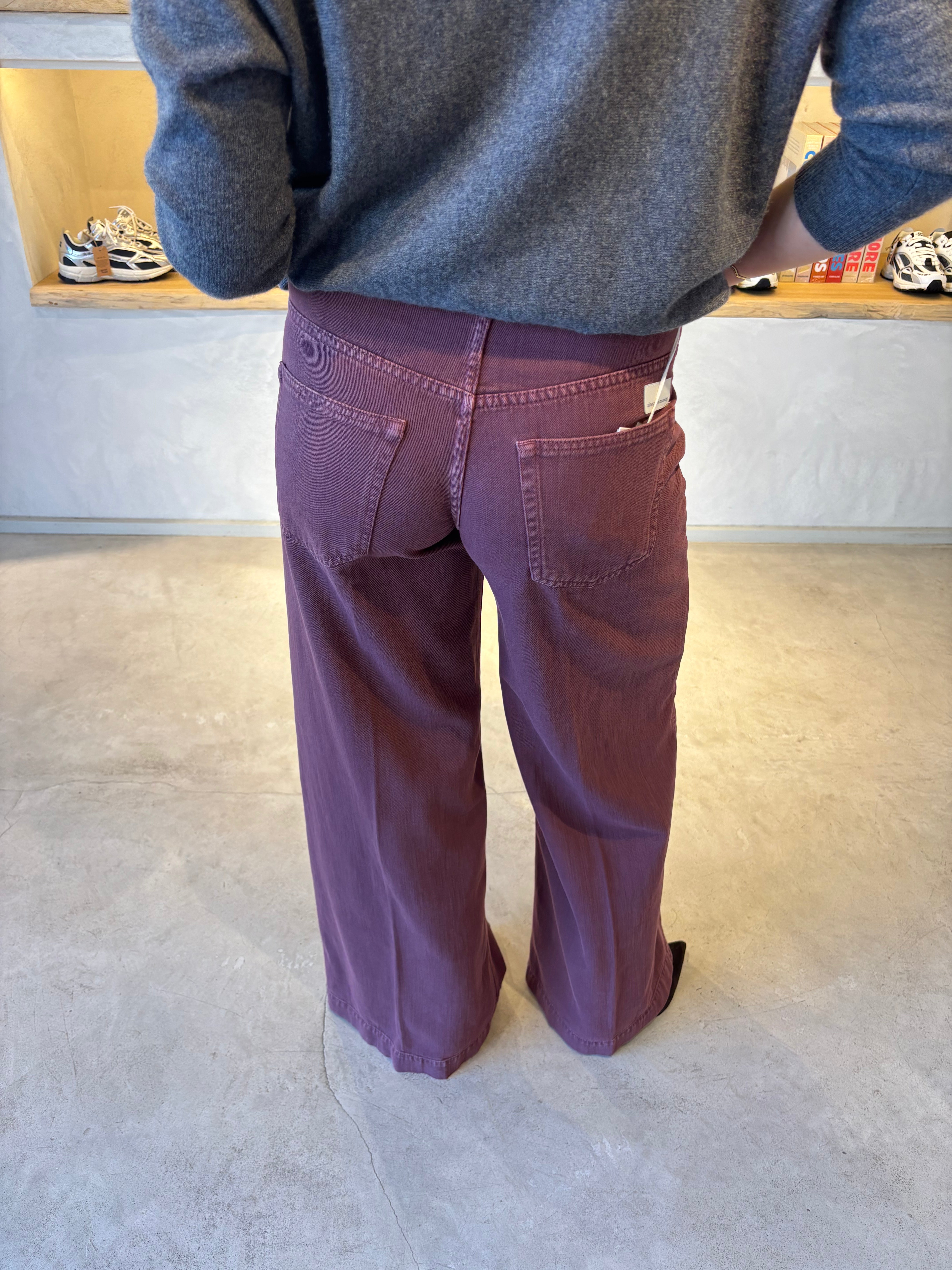 Jeans palazzo Nadia
