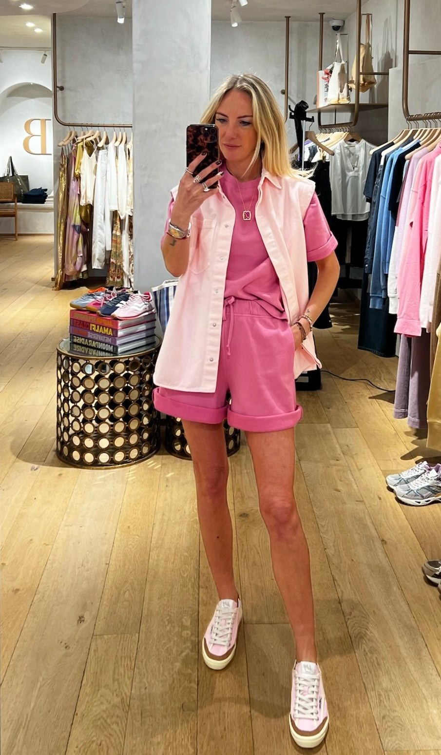 Sweat manches courtes