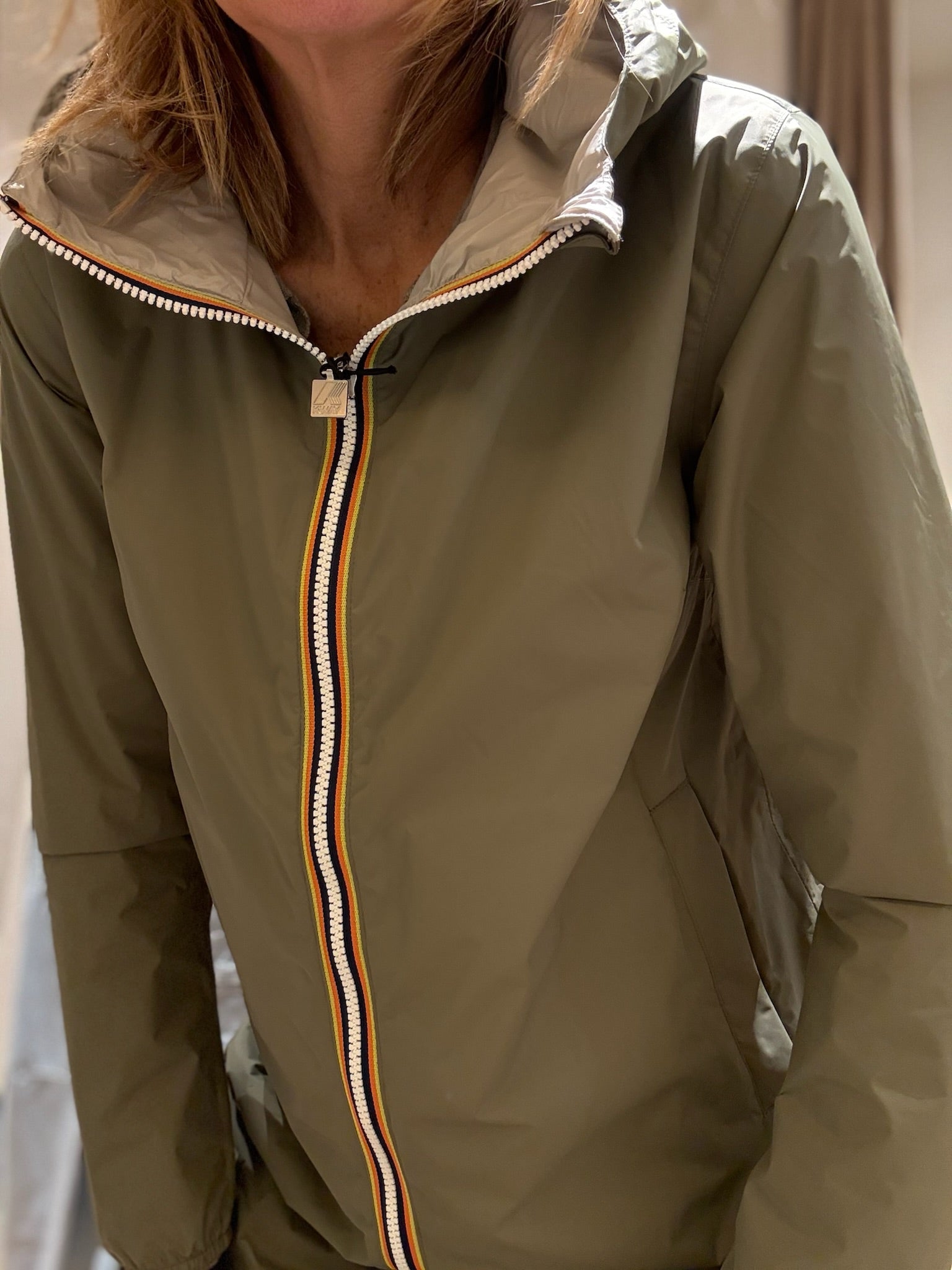 Veste longue Sophie doublé