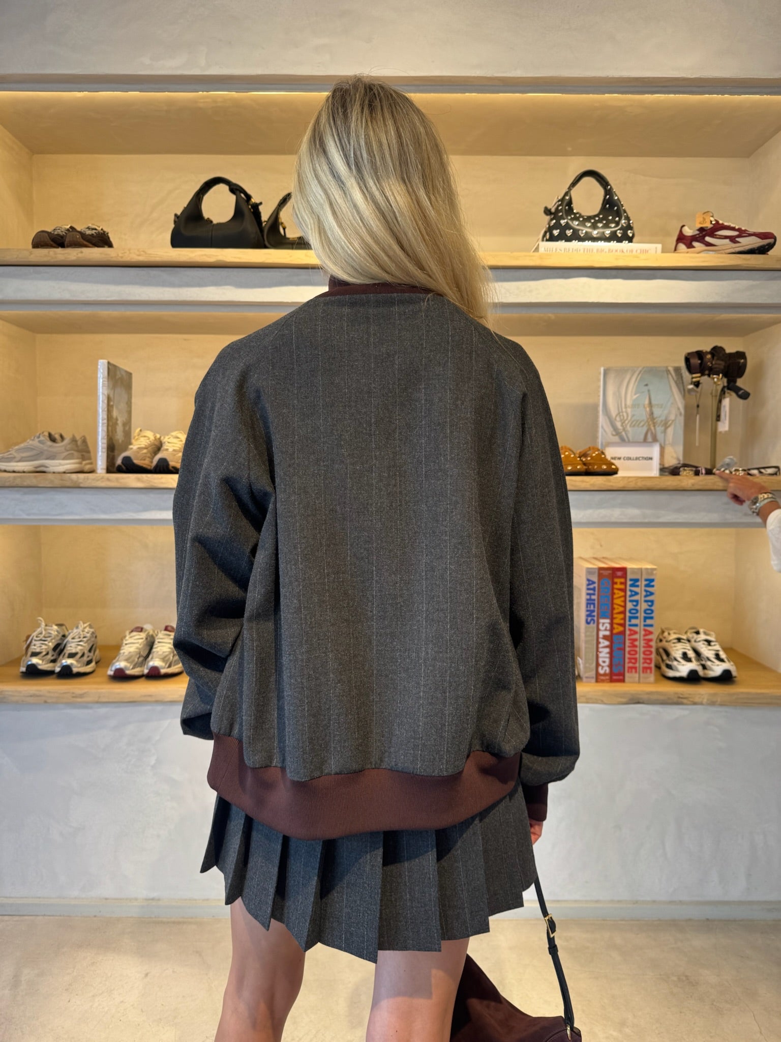 Veste Cas Anthracite