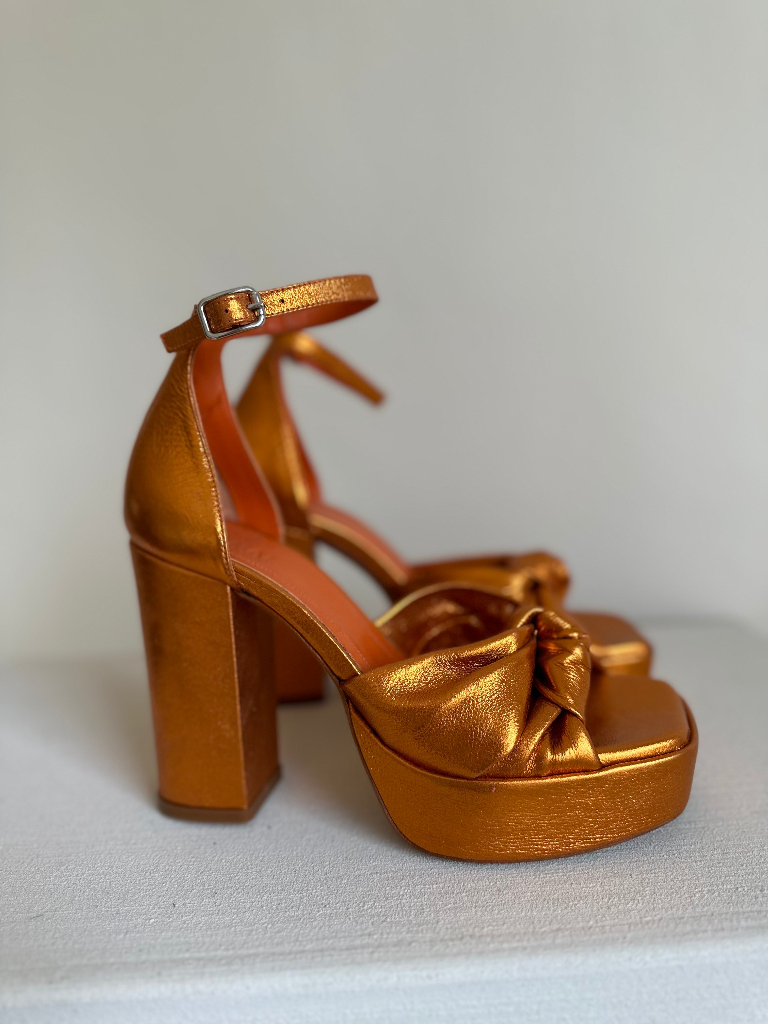 AMAIA Siberi metalen haksandalen