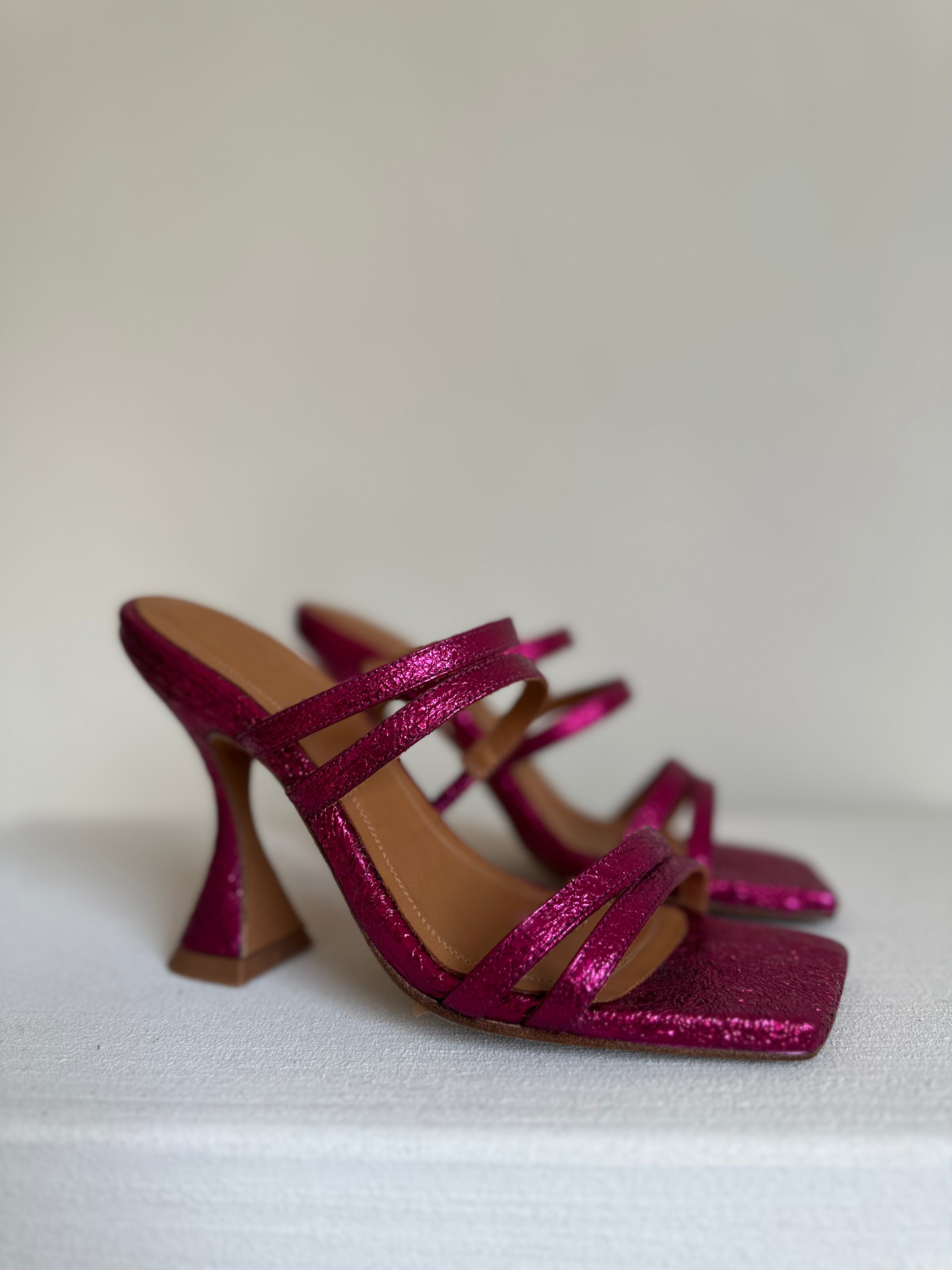 SANDALES À TALONS WEEKEND
