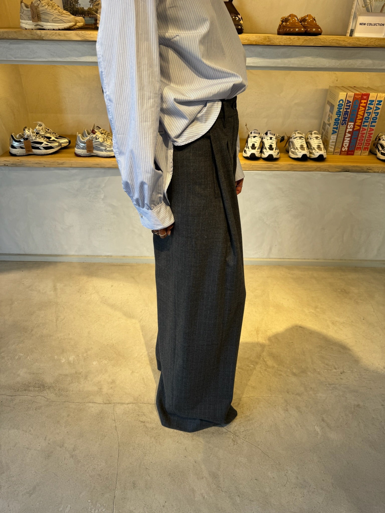 Pantalon 2 pinces PETRA