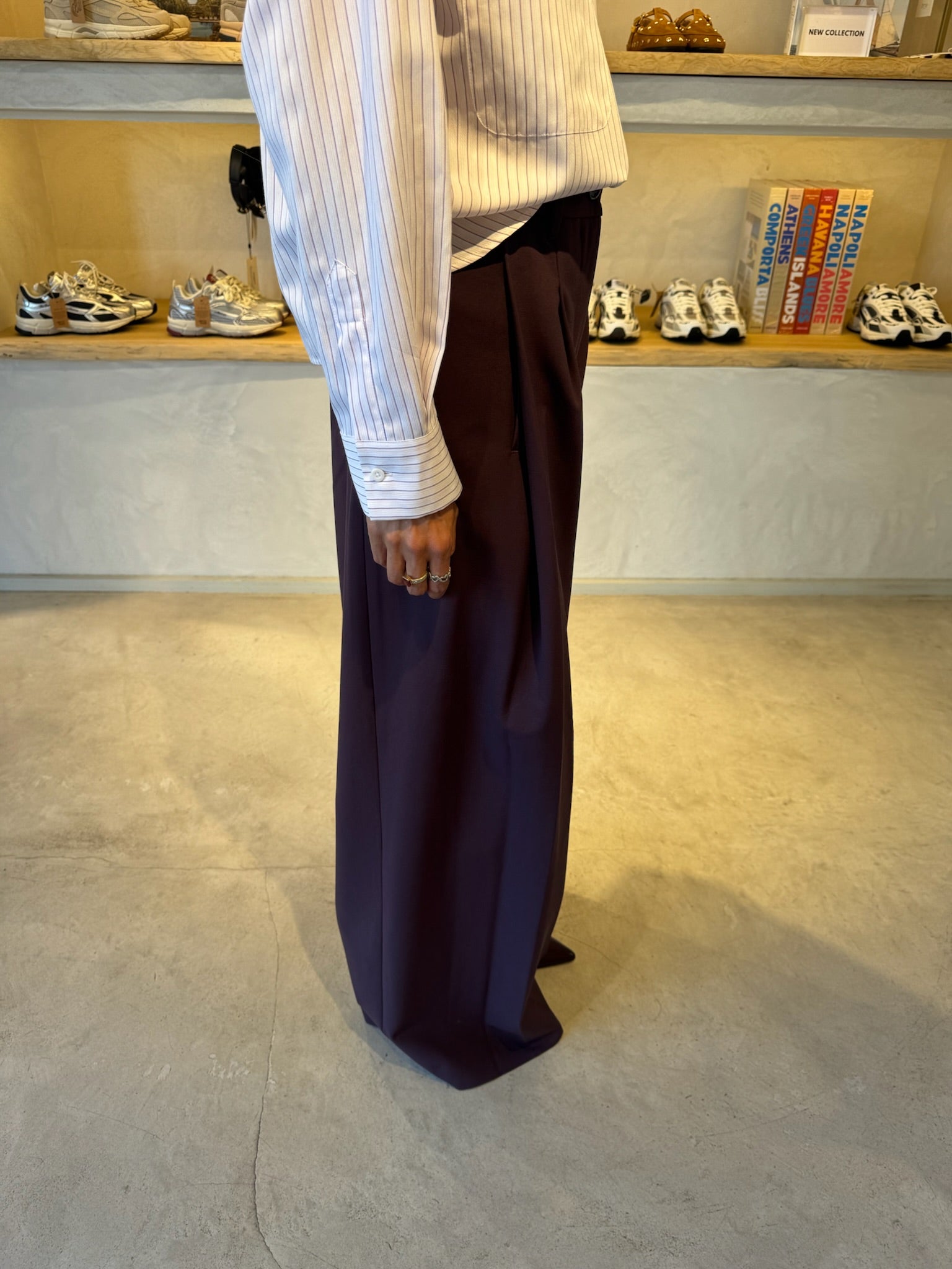 Pantalon 2 pinces PETRA CHI