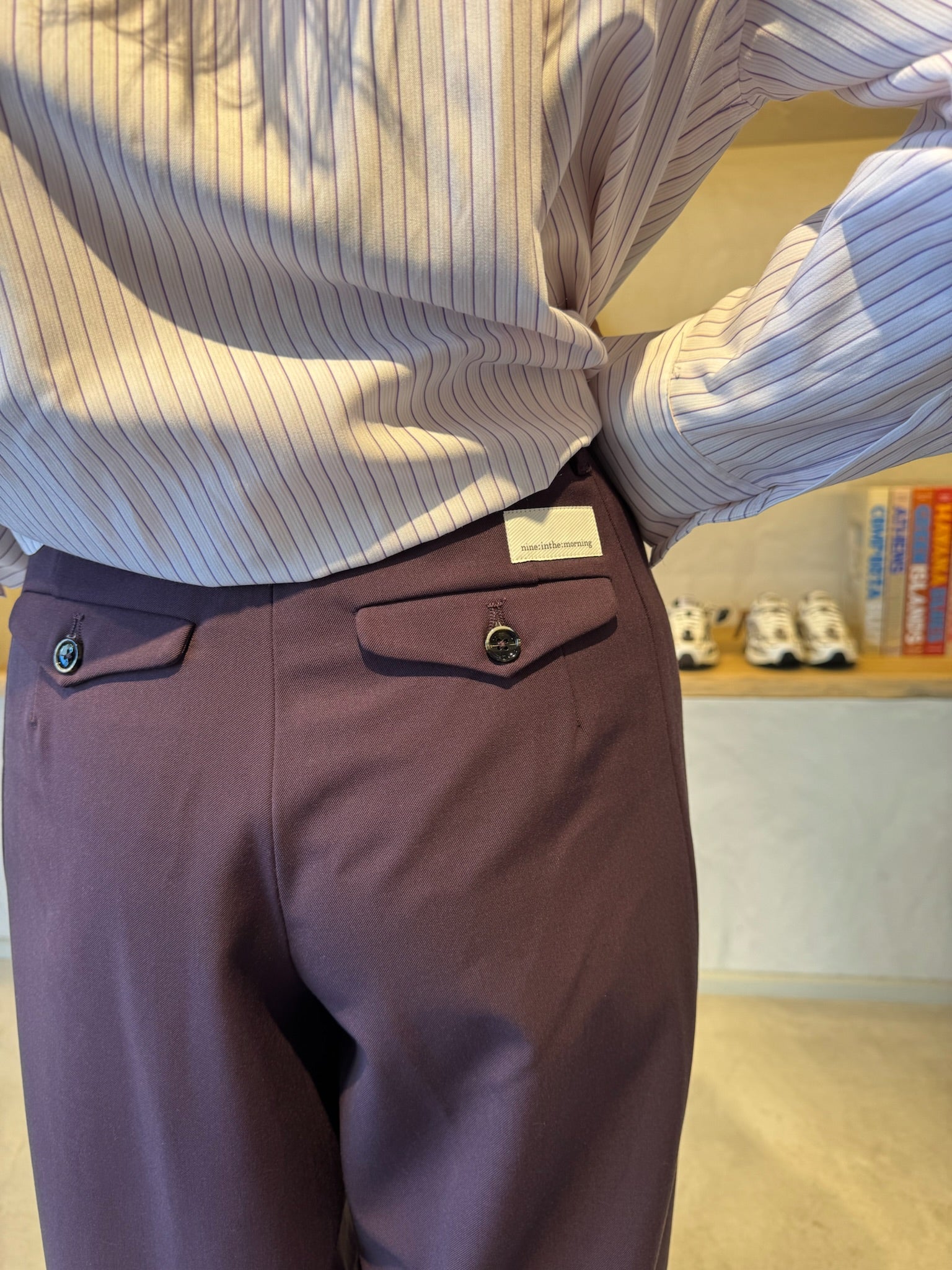 Pantalon 2 pinces PETRA CHI